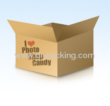 Customized Corrugated Candy Paper Packaging Boxes