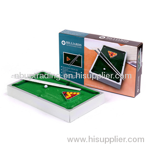 MINI ALUMINIUM POOL TABLE