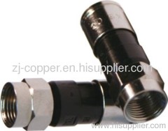 RG6 CONNECTOR ; rg6 fittings