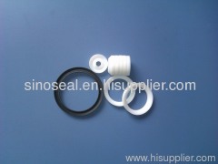 PTFE or PTFE modified Vee packing ring