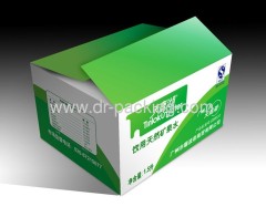 Recycled Colored Paper Packaging Shipping Boxes