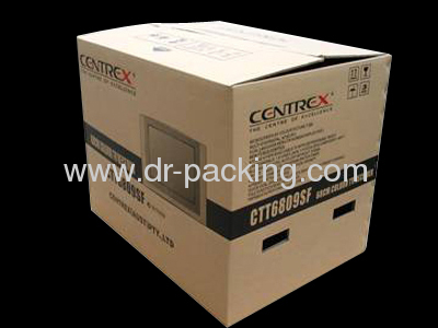 Various Styles Eco friendly Printed Paper Packaging Boxes
