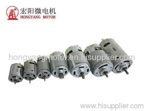 Micro DC Motor For Electric Tool