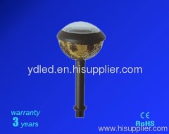 Fashionable led plastic solar light;led solar garden lamp