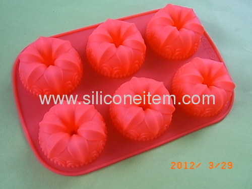 Flower Silicone Cake Mould