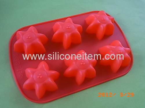 Star Silicone Cake Mould