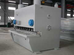 sheet metal shear machinery