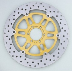 Honda VTR 250 in 1999year brake rotors