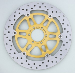 Honda VTR 250 in 1999year brake rotors