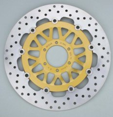 excellent front brake rotors with Honda CBR900 1992 year