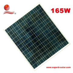 165W solar panel(CKPV-165W solar panel-6P72)