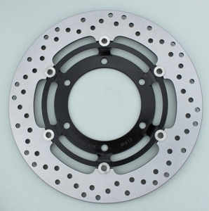 TRIUMPH DAYTONA 900 floating brake rotors