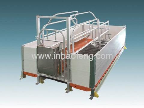 High quality galvanized pipe sow farrowing crate