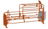 Advanced galvanized pipe sow farrowing crates
