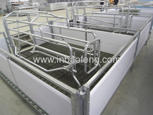 adjustable pig equipment pig crate