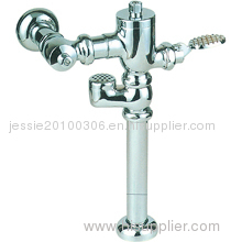 Toilet flush valve