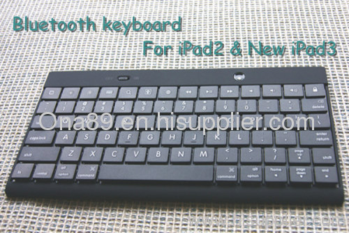 Ultra thin Wireless Bluetooth Keyboard for iPad2 iPad3