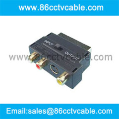 SCART to RCA converter, SCART to RCA Socket