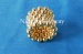Magnetic sphere toy magent ball with golden coating