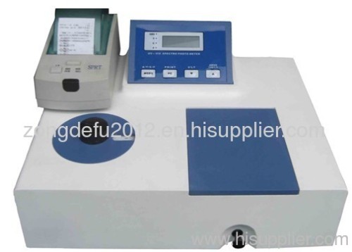 Visible UV VIS double beam Spectrophotometer