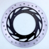 Durable solid brake rotor of Honda
