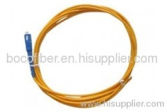 SC/APC Single mode simplex optic fiber pigtail