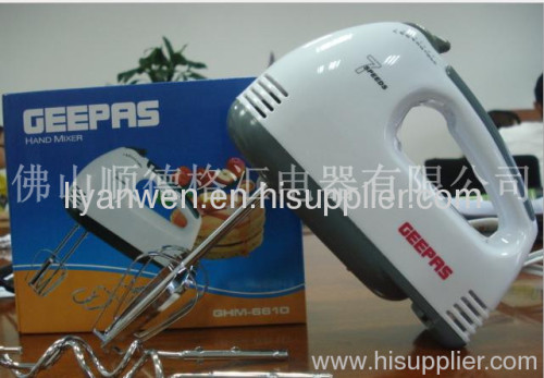 Hand mixer