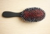 Wooden hair brush,boar brislte hair brush,high quality hair brush