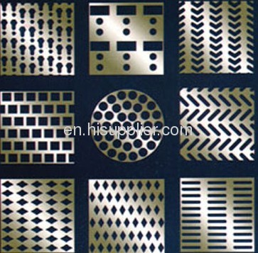 perforated metal mesh