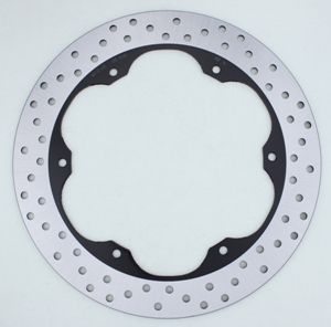 YAMAHA XJ900 DIVERSION front brake rotor