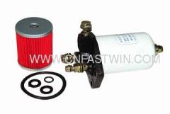China truck oil filter