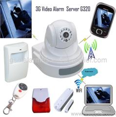 3G Video Alarm Server,G320,Kingpigeon