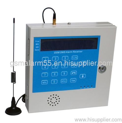GSM alarm receiver