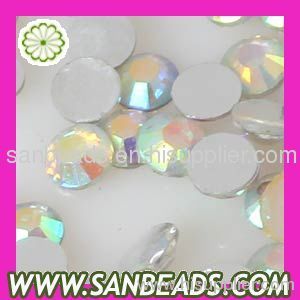 Fashion design Resin Crystal Beads earphone jack accessories