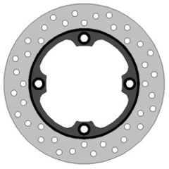 HONDA NES 125 front scooter brake rotor