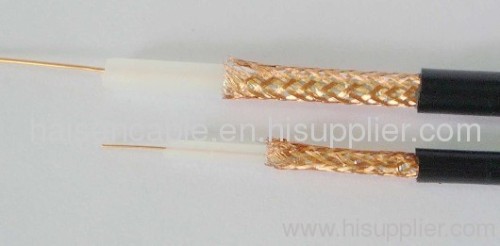 copper wire conductor RG58 coaxial cable