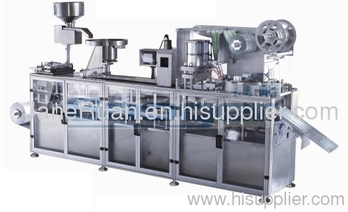 DPP-250EI Alu-alu/alu-pvc blister packing machine