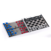 ALUMINUM GAME SET 3 IN 1 GAME(BACKGAMMON, CHESS,CHECKERS)