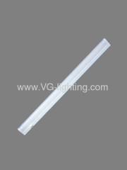 T5 Plastic fluorescent light fitting with switch and diffuser/ LINKABLE