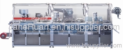 Alu-pvc-alu/tablet/capsule packing machine