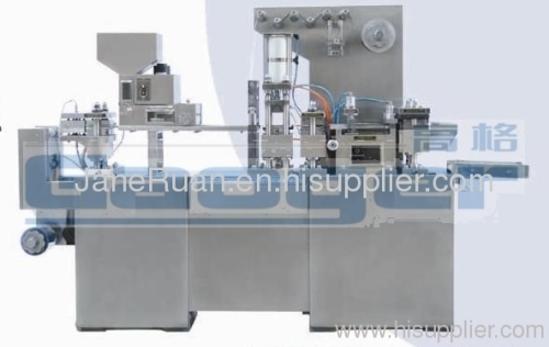 tablets capsule blister packing machine