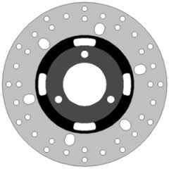 YAMAHA YW100 scooter brake rotors