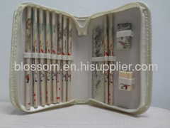 Blossom Chinese Stationery Kit/case for back to shcool