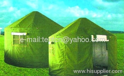 military tent