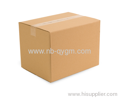 Small standard corrugated moving cartons