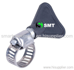 Hose clamp for industry