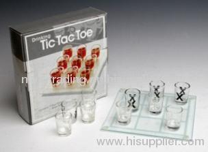 DRINKING TIC TAC TOE