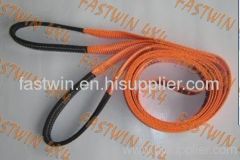 5000kg polyester flat webbing sling strap