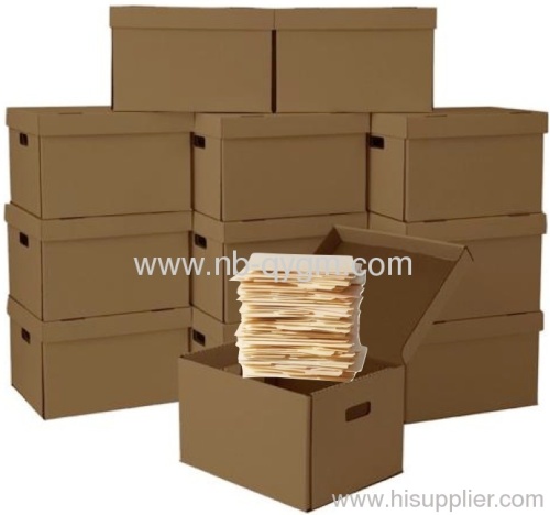 File Moving Boxes Chinese Supplier