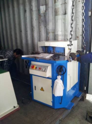 steel angle cutting machine